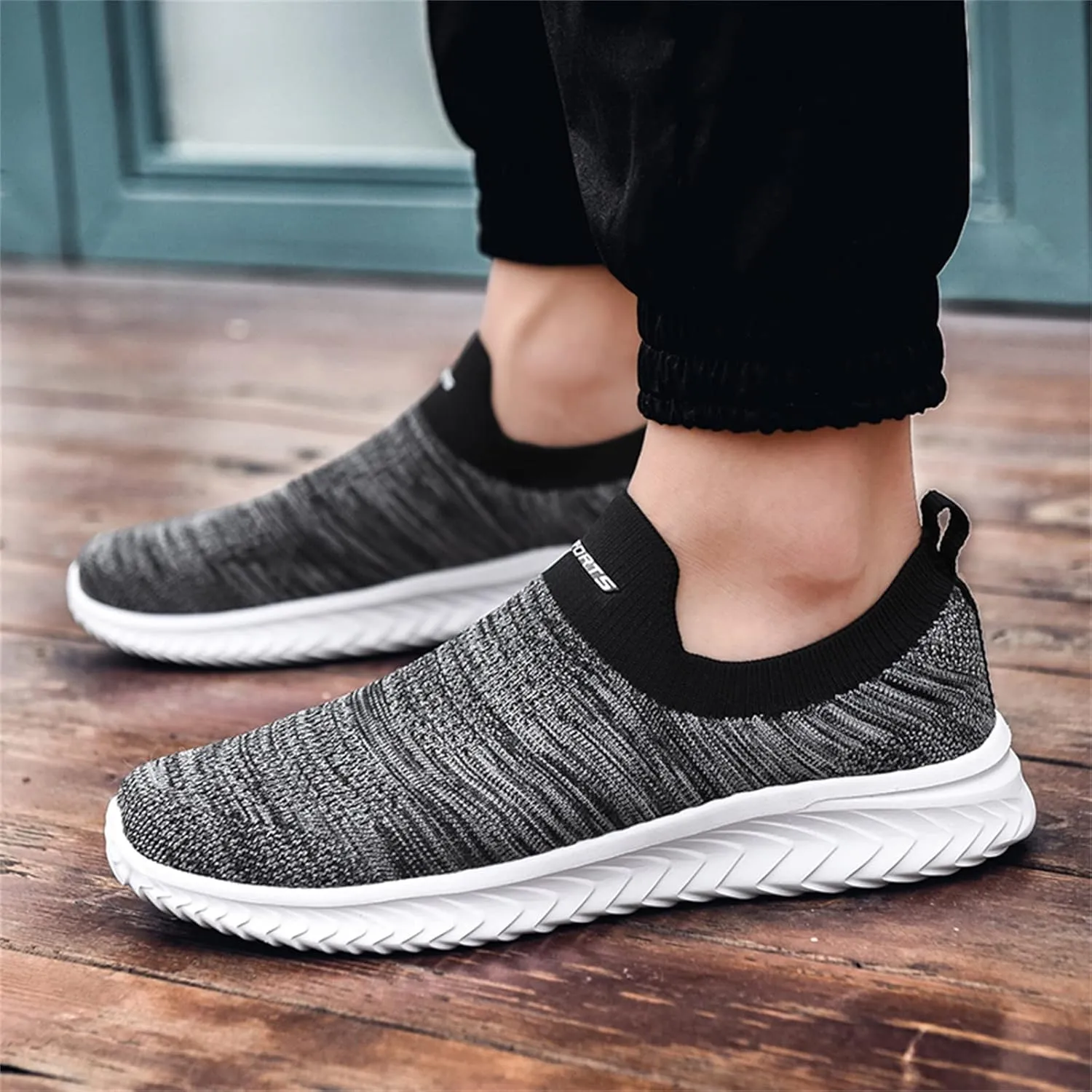 Women's Slip on Shoes Canvas Sneakers Loafers Non Slip Tennis Shoes Men Casual Casual Dress Shoes Wedge Sneakers Red Tennis Shoe Casual Loafers