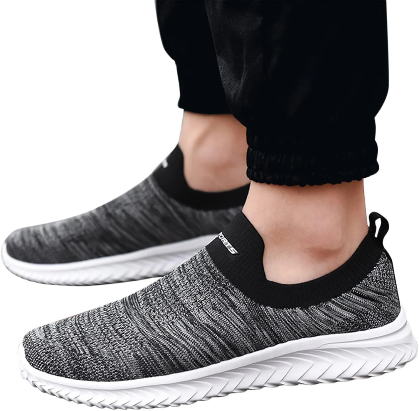 Women's Slip on Shoes Canvas Sneakers Loafers Non Slip Tennis Shoes Men Casual Casual Dress Shoes Wedge Sneakers Red Tennis Shoe Casual Loafers