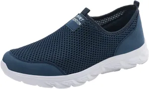 Women’s Slip-On Shoes Casual Lace-Free Walking Loafers Tennis Shoes Men Arch Support Women's Shoes Casual Men's Fashion Sneakers Tennis Shoe Casual Loafers