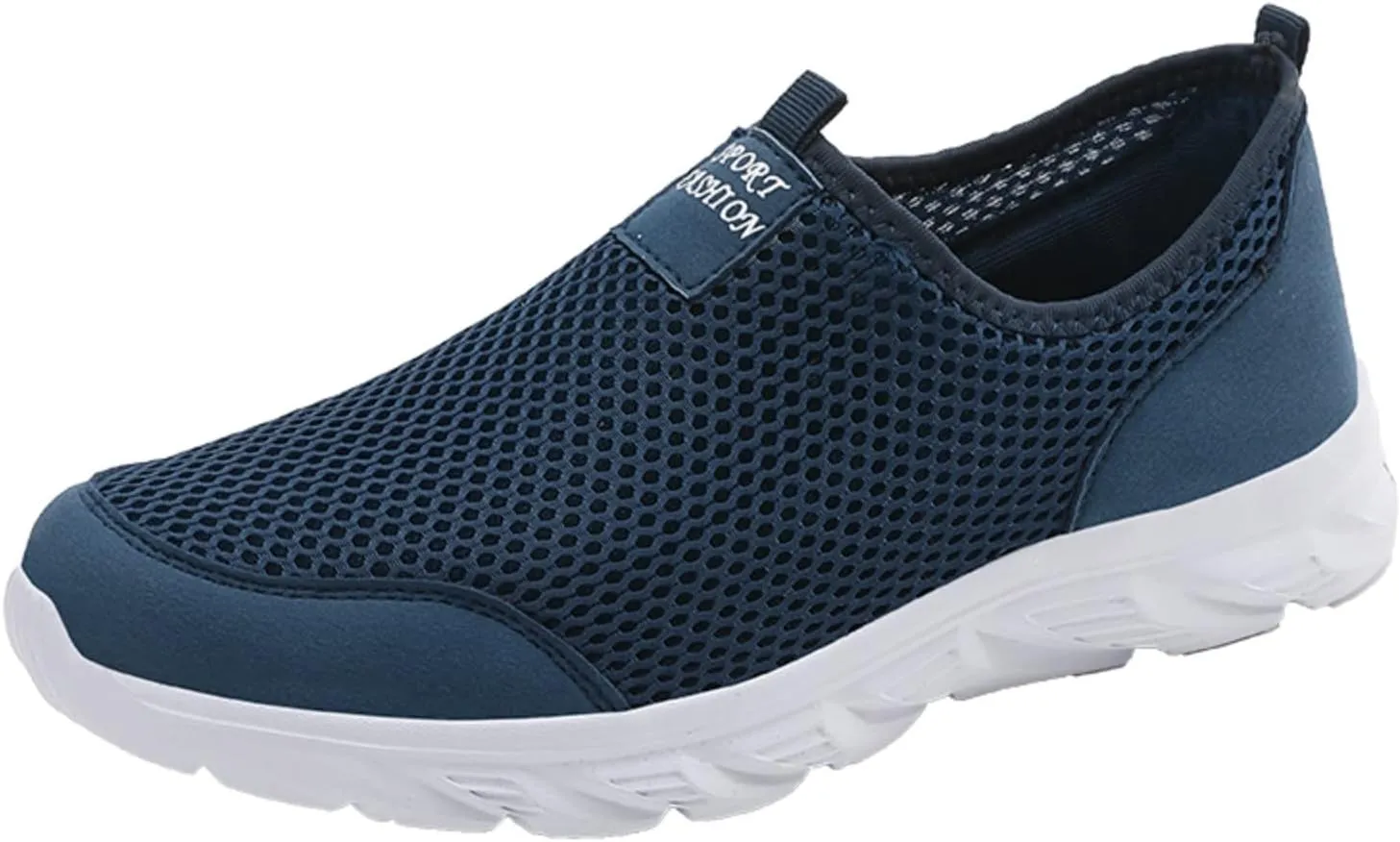 Women’s Slip-On Shoes Casual Lace-Free Walking Loafers Tennis Shoes Men Arch Support Women's Shoes Casual Men's Fashion Sneakers Tennis Shoe Casual Loafers