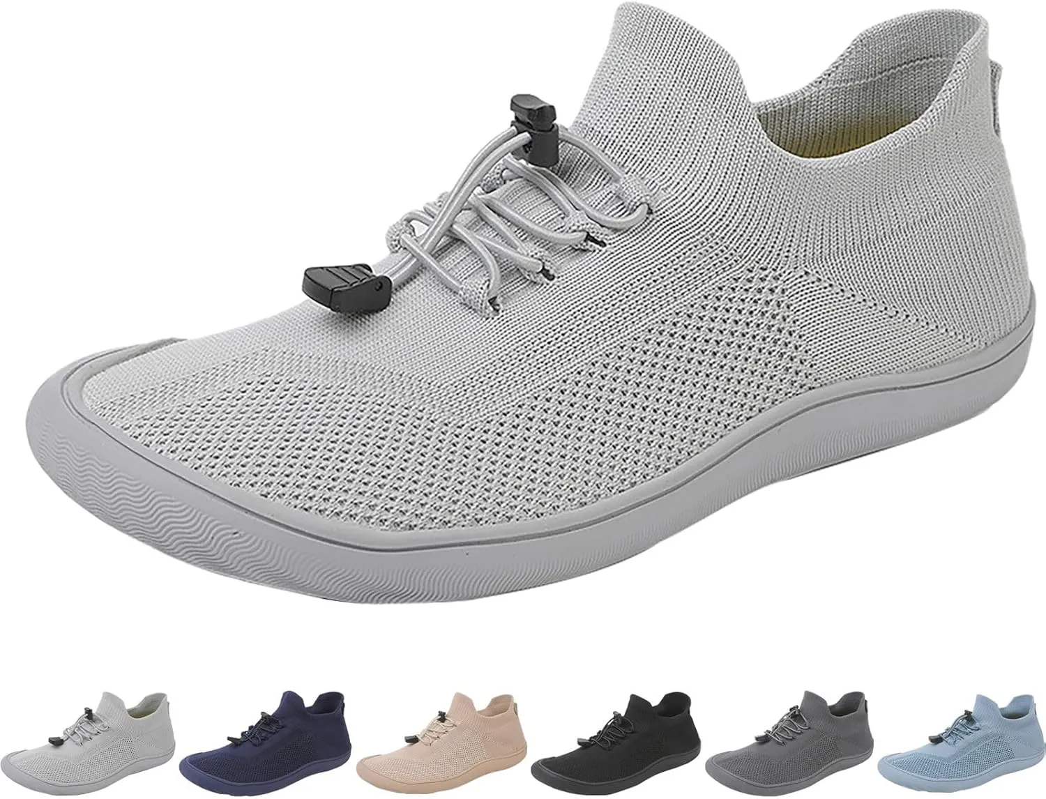 Women's Slip on Sneakers Shoes Woven Orthopedic Mens Casual Shoes Flat Feet Women's Casual Shoes Fashion Sneakers Steel Toe Tennis Shoe White Loafers