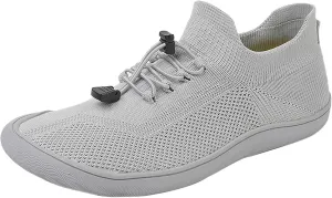 Women's Slip on Sneakers Shoes Woven Orthopedic Mens Casual Shoes Flat Feet Women's Casual Shoes Fashion Sneakers Steel Toe Tennis Shoe White Loafers