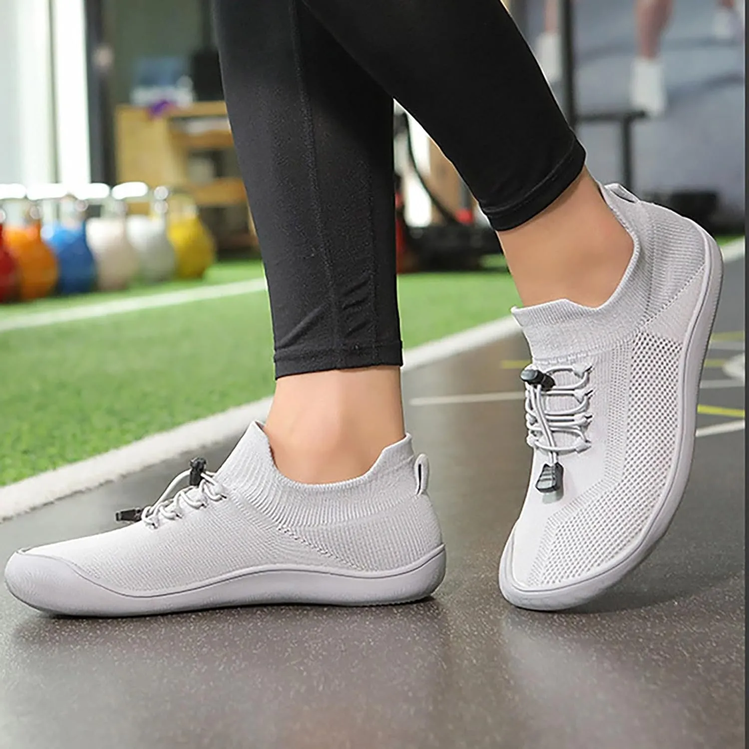 Women's Slip on Sneakers Shoes Woven Orthopedic Mens Casual Shoes Flat Feet Women's Casual Shoes Fashion Sneakers Steel Toe Tennis Shoe White Loafers