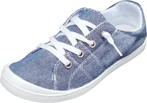 Women'S Slip On Sneakers Solid Color Lace Up Loafers Comfortable Shoes for Women