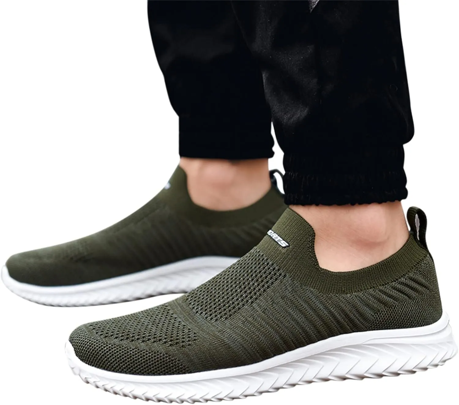 Womens Slip On Walking Shoes Lightweight Breathable Non Slip Walking Shoes Women Food Service Women Casual Shoes Casual Sneakers Platform Tennis Shoe Loafers Dress Shoe