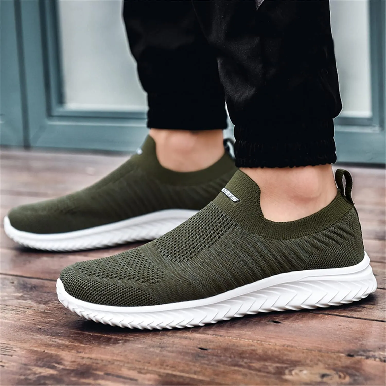 Womens Slip On Walking Shoes Lightweight Breathable Non Slip Walking Shoes Women Food Service Women Casual Shoes Casual Sneakers Platform Tennis Shoe Loafers Dress Shoe