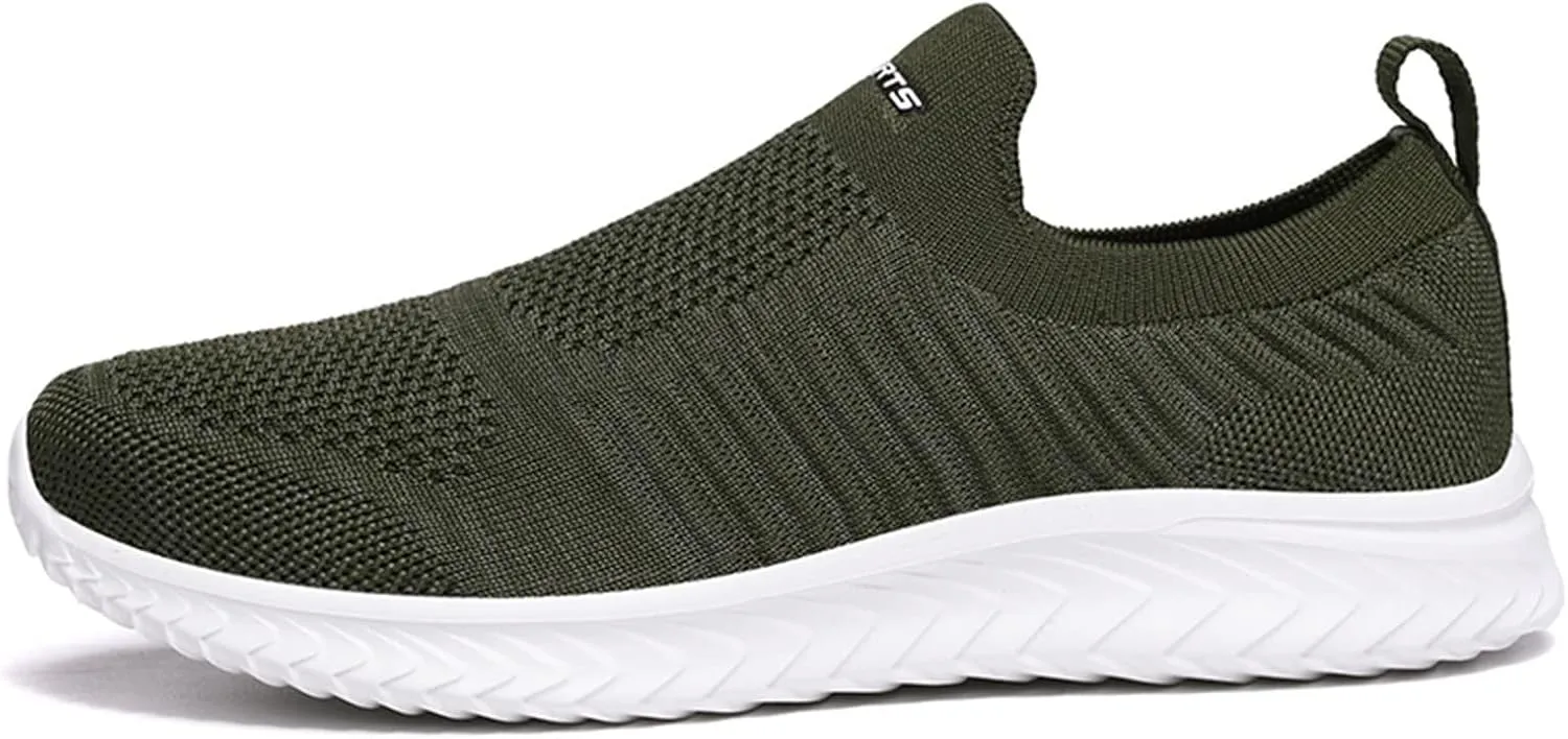 Womens Slip On Walking Shoes Lightweight Breathable Non Slip Walking Shoes Women Food Service Women Casual Shoes Casual Sneakers Platform Tennis Shoe Loafers Dress Shoe