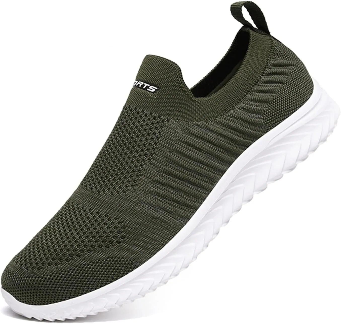 Womens Slip On Walking Shoes Lightweight Breathable Non Slip Walking Shoes Women Food Service Women Casual Shoes Casual Sneakers Platform Tennis Shoe Loafers Dress Shoe