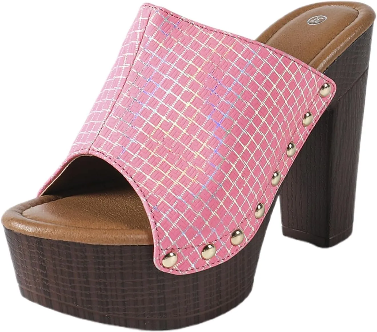 Women's Slippers Open Toe Sandals High Heel Casual Wear Summer Trendy Comfortable Vacation Beach Slippers Sandal