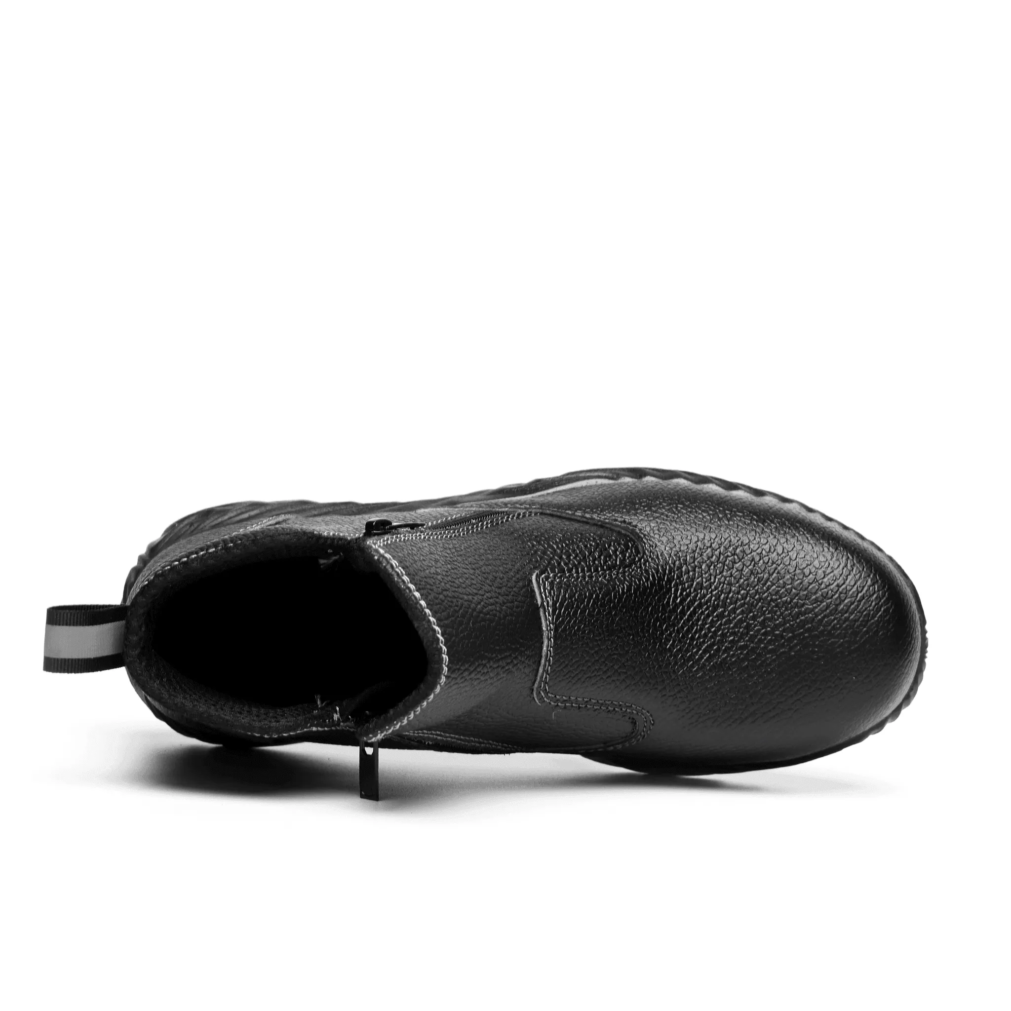 Women's Steel Toe Chelsea Boots - Side Zip | B235