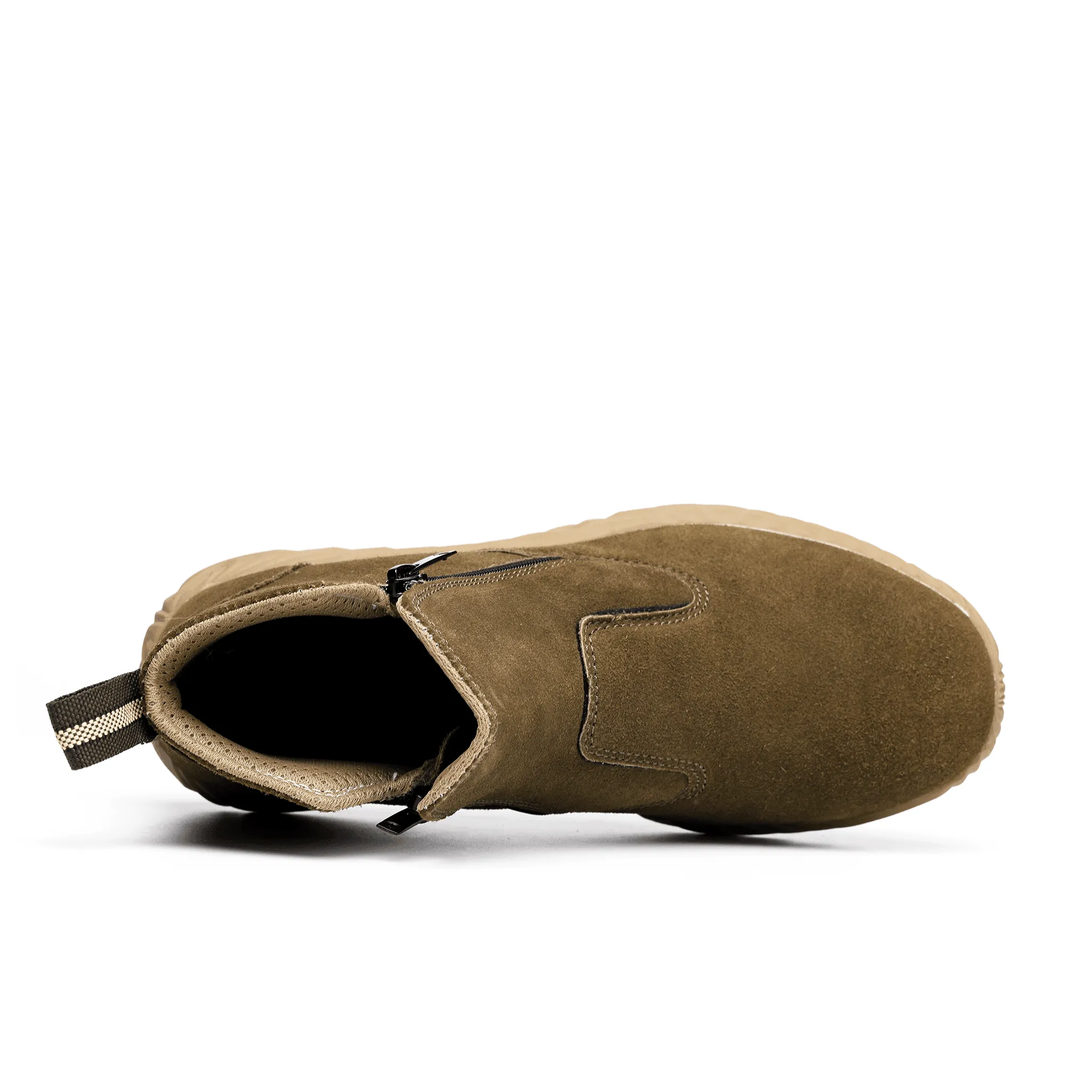 Women's Steel Toe Chelsea Boots - Side Zip | B235