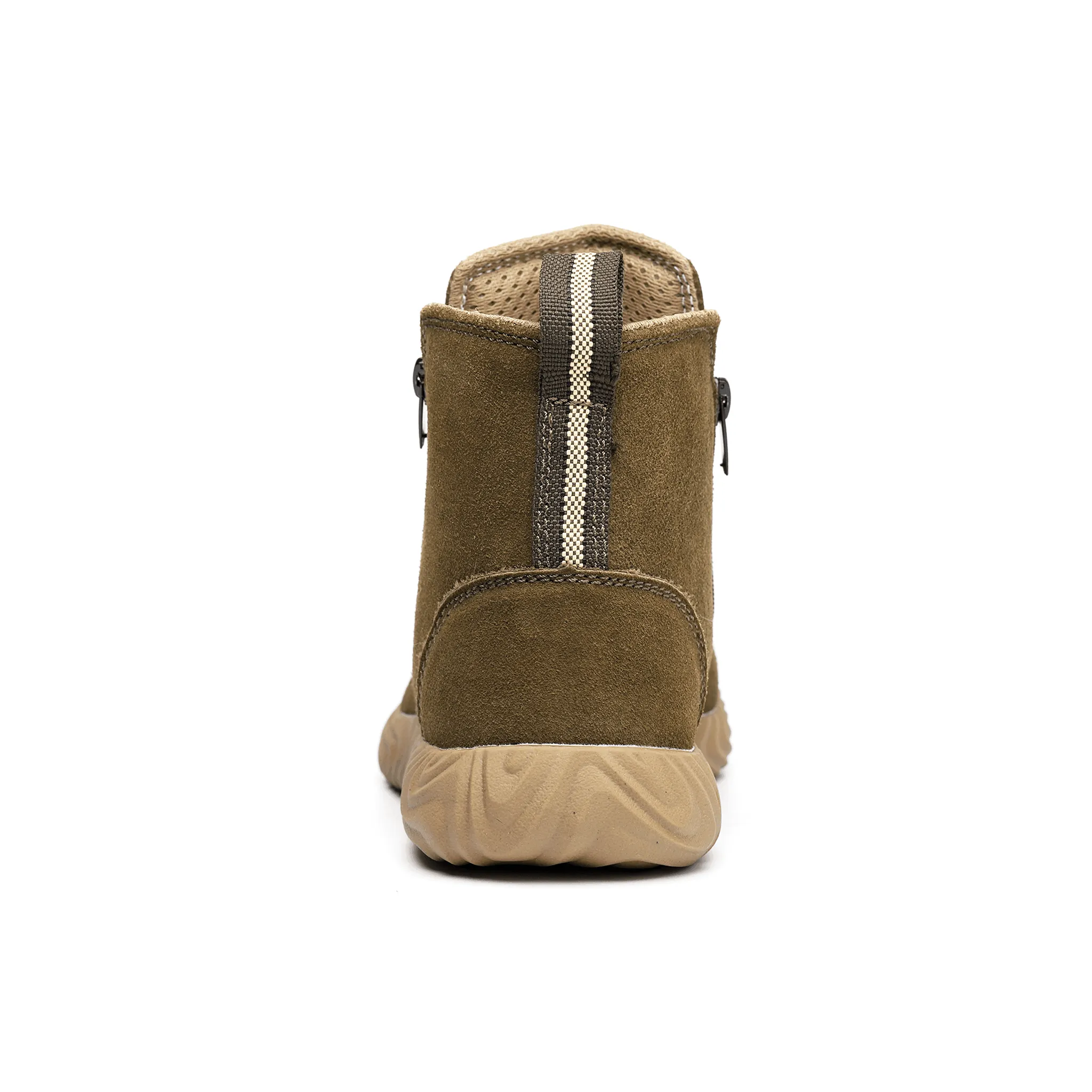 Women's Steel Toe Chelsea Boots - Side Zip | B235