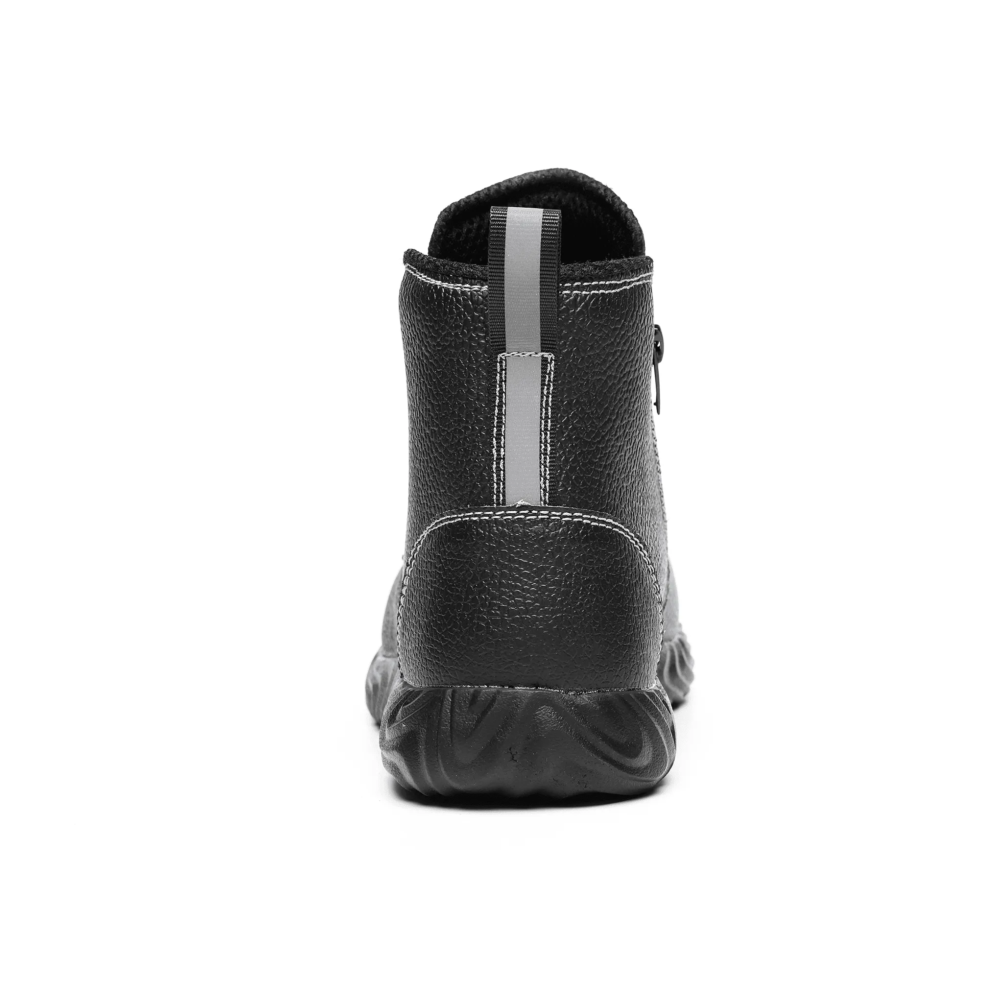 Women's Steel Toe Chelsea Boots - Side Zip | B235