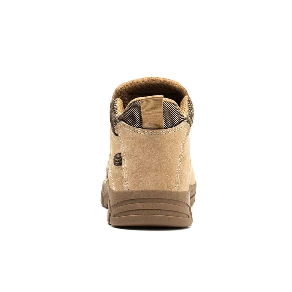 Women's Steel Toe Welding Boots - Rubber Sole | B112