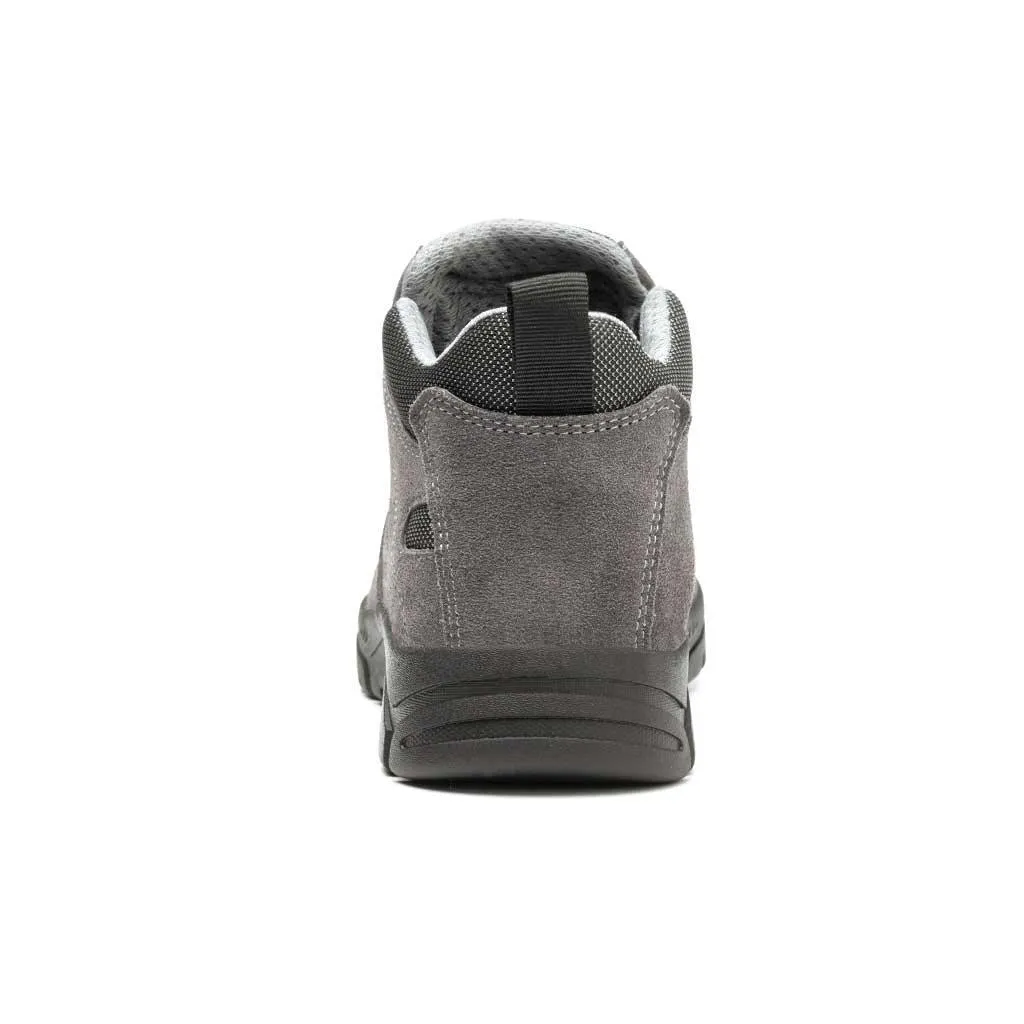 Women's Steel Toe Welding Boots - Rubber Sole | B112