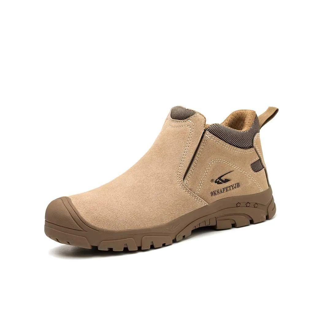Women's Steel Toe Welding Boots - Rubber Sole | B112