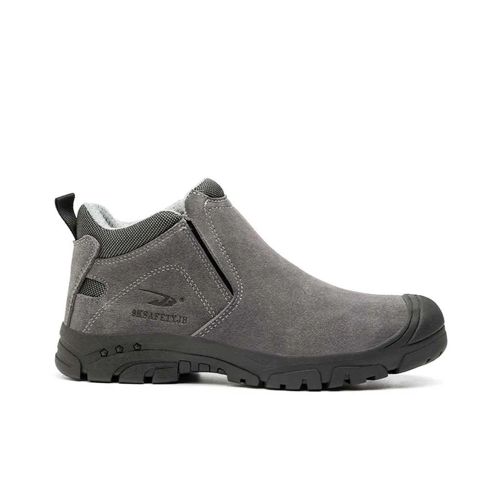 Women's Steel Toe Welding Boots - Rubber Sole | B112