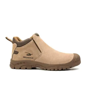 Women's Steel Toe Welding Boots - Rubber Sole | B112