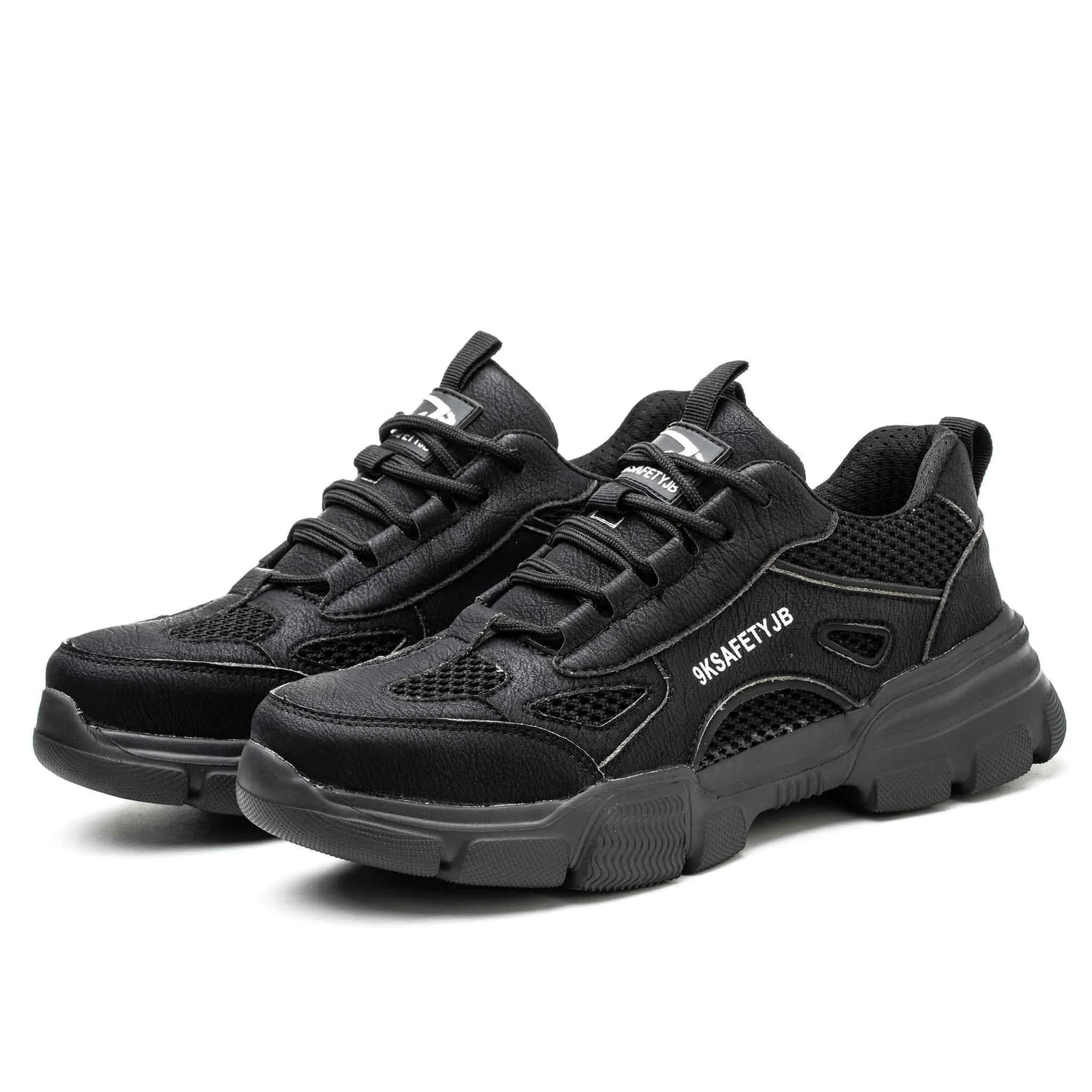 Women's Steel Toe Work Shoes - Lightweight | B214