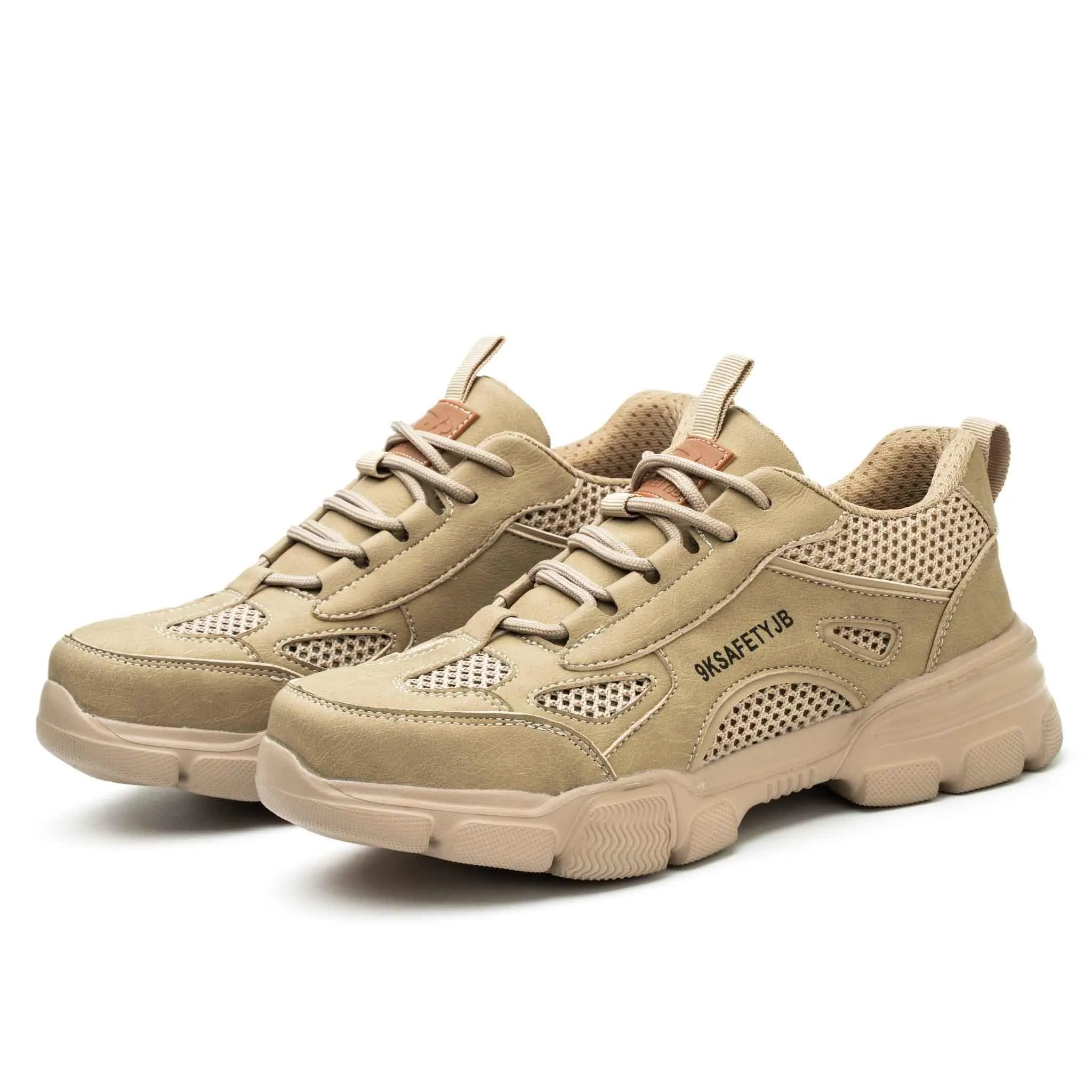Women's Steel Toe Work Shoes - Lightweight | B214