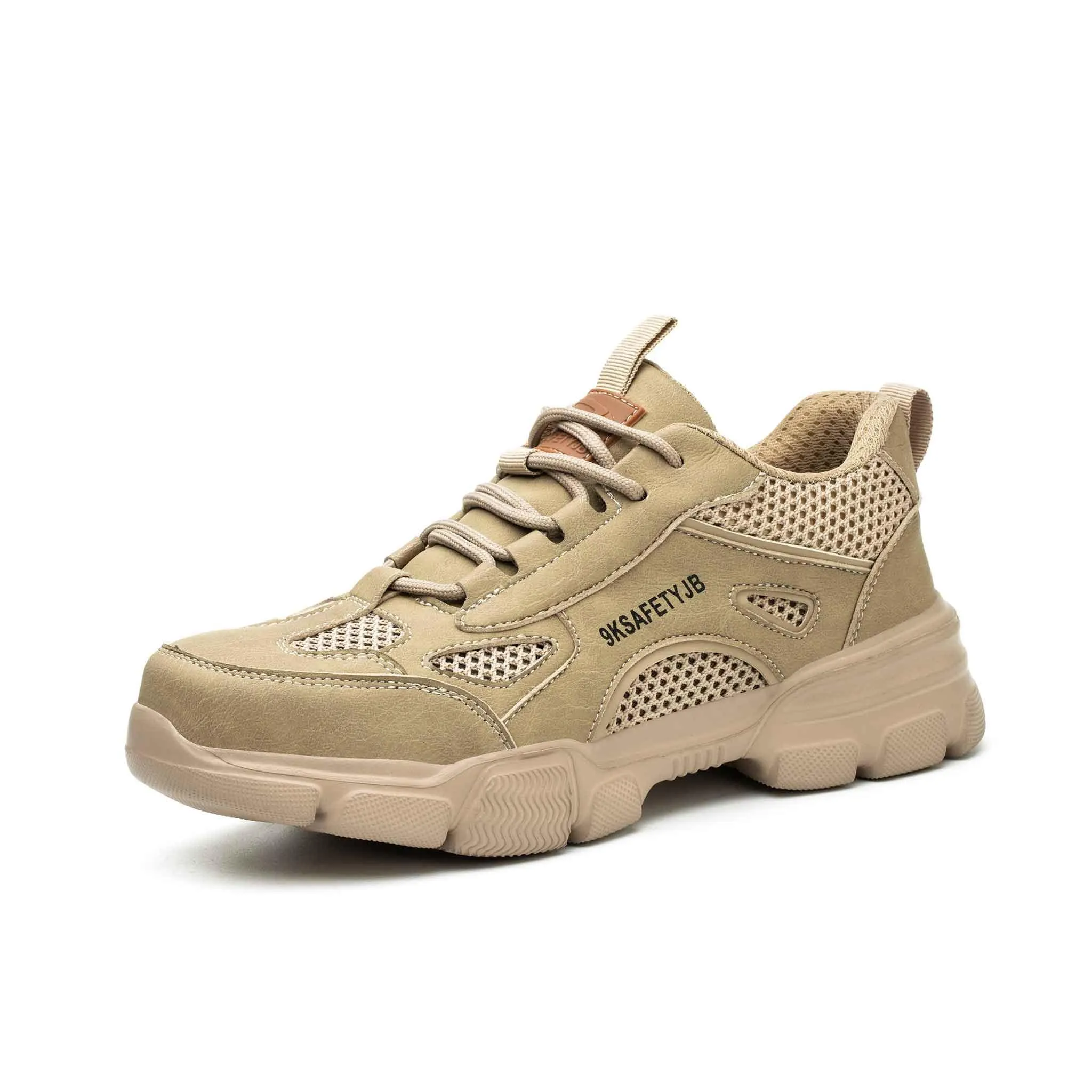 Women's Steel Toe Work Shoes - Lightweight | B214