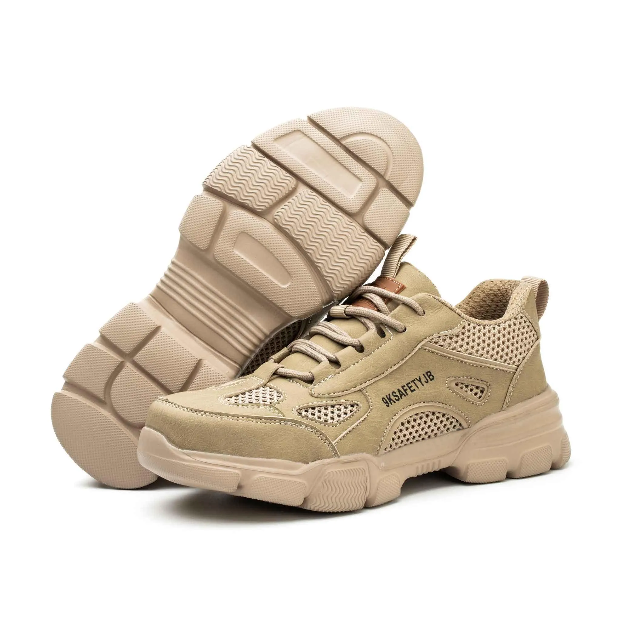 Women's Steel Toe Work Shoes - Lightweight | B214