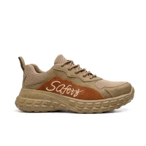 Women's Steel Toe Work Shoes - Shock Absorbing | B233