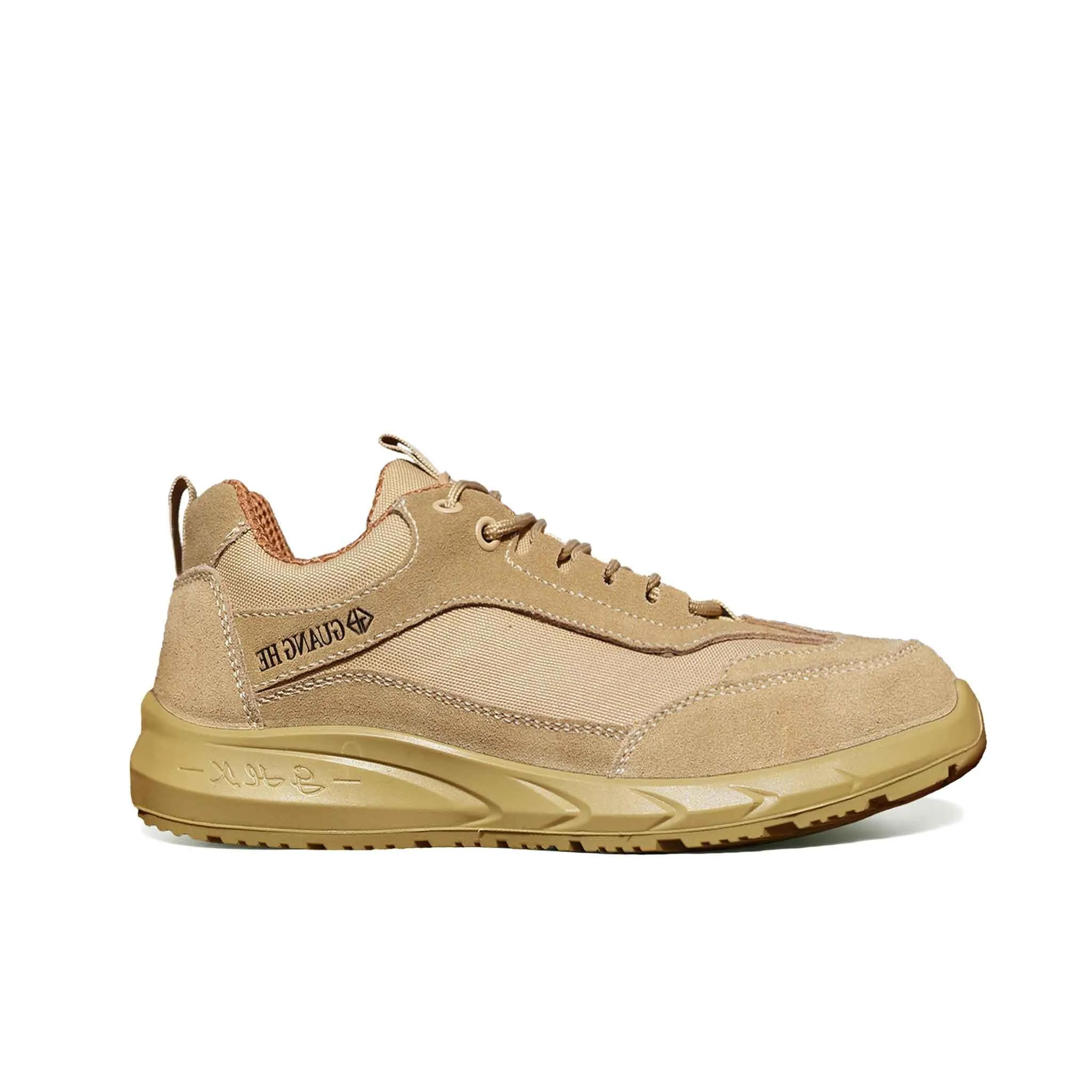 Women's Suede Steel Toe Shoes - EH 6KV Rated | B293