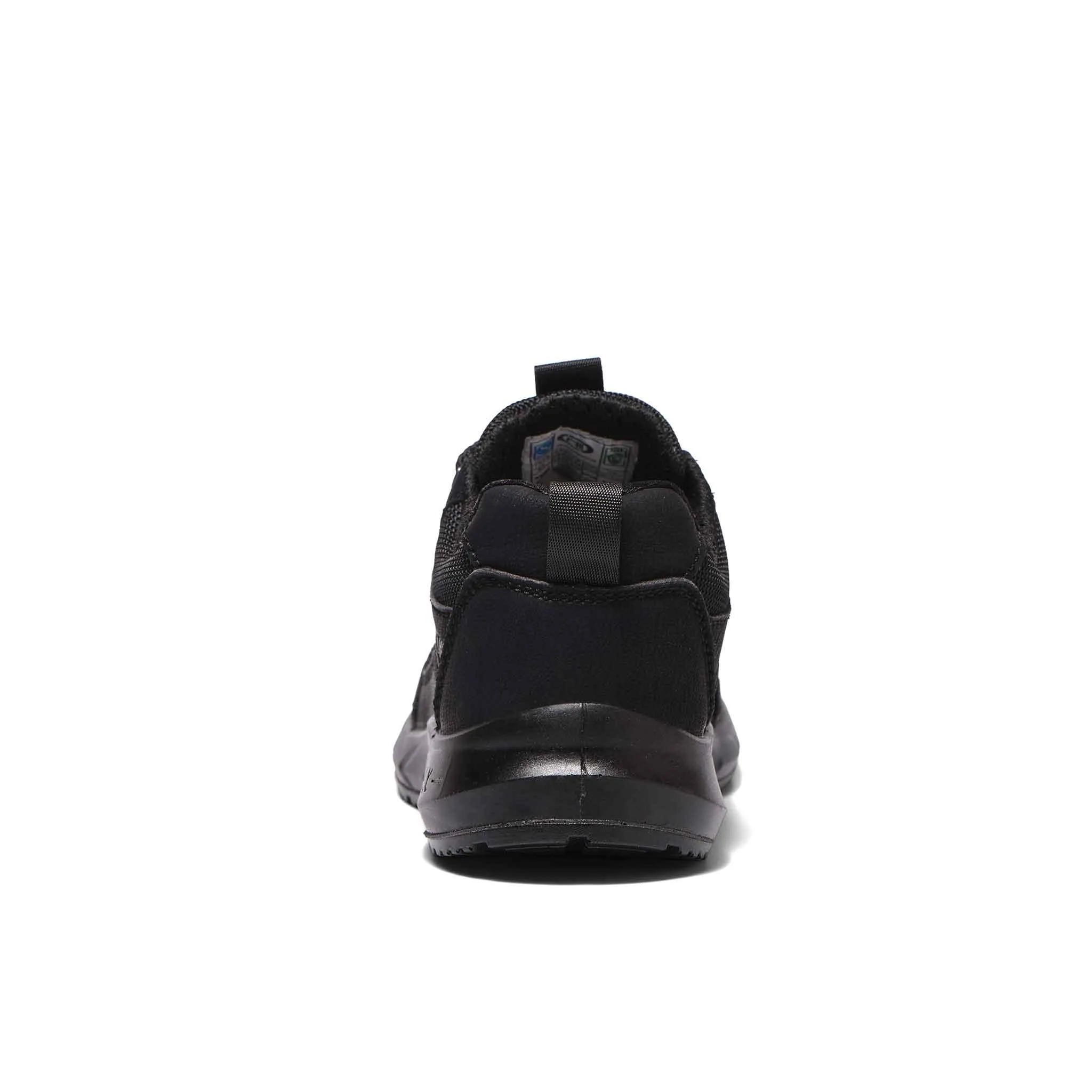 Women's Suede Steel Toe Shoes - EH 6KV Rated | B293