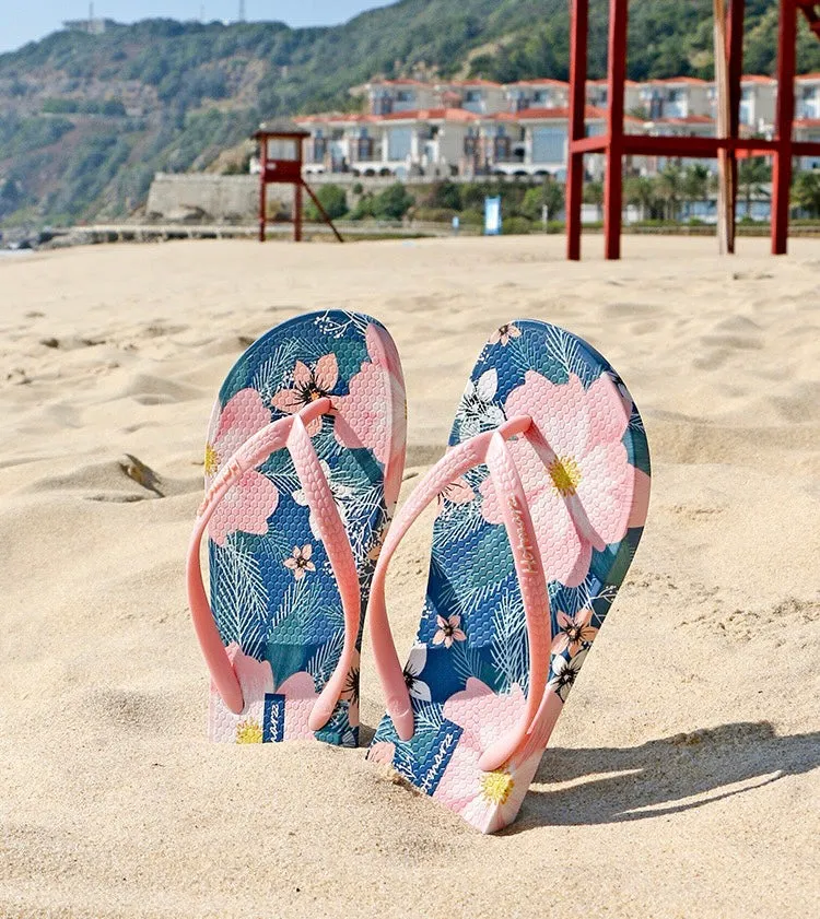 Women's Summer Beach Flip Flops