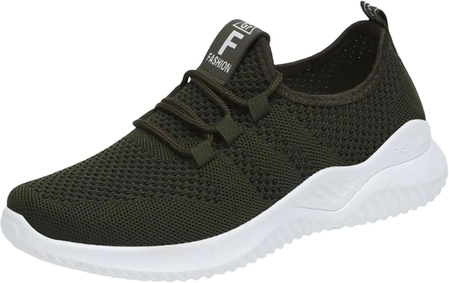 Womens Walking Shoes Lightweight Running Shoes Wide Toe Box Sneaker Arch Support Athletic Slip On Mesh Workout Casual Sports Shoe Tennis Sneakers Breathable & Comfortable