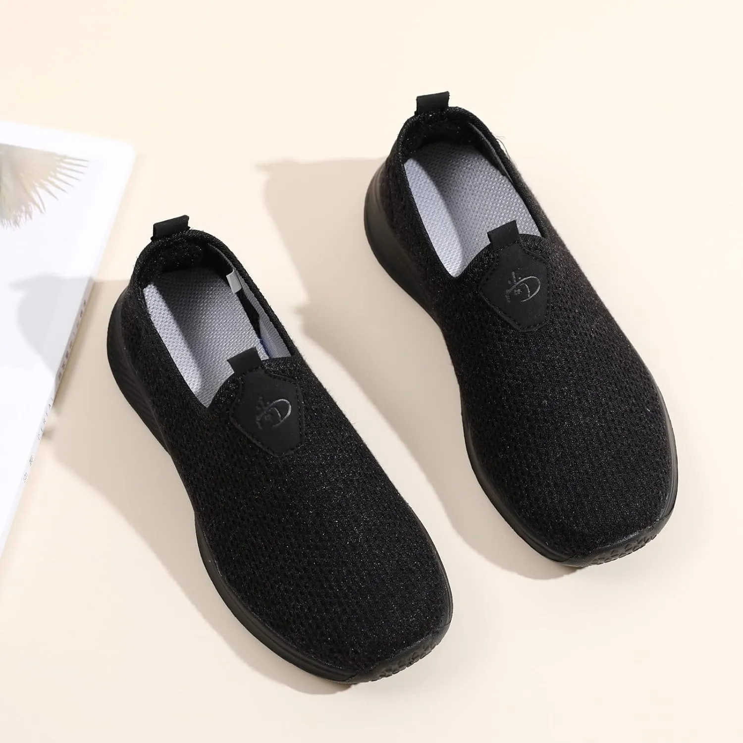 Womens Walking Shoes Sock Casual Ladies Fashion Sneakers Tennis Shoes Womens Dressy Casual Shoes Shoes Sneakers Brown Tennis Shoe Loafers Casual Slip On