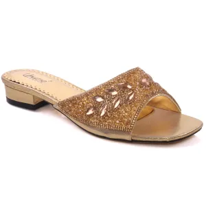 Womens ‘Wansi’ Decorated Party Slippers