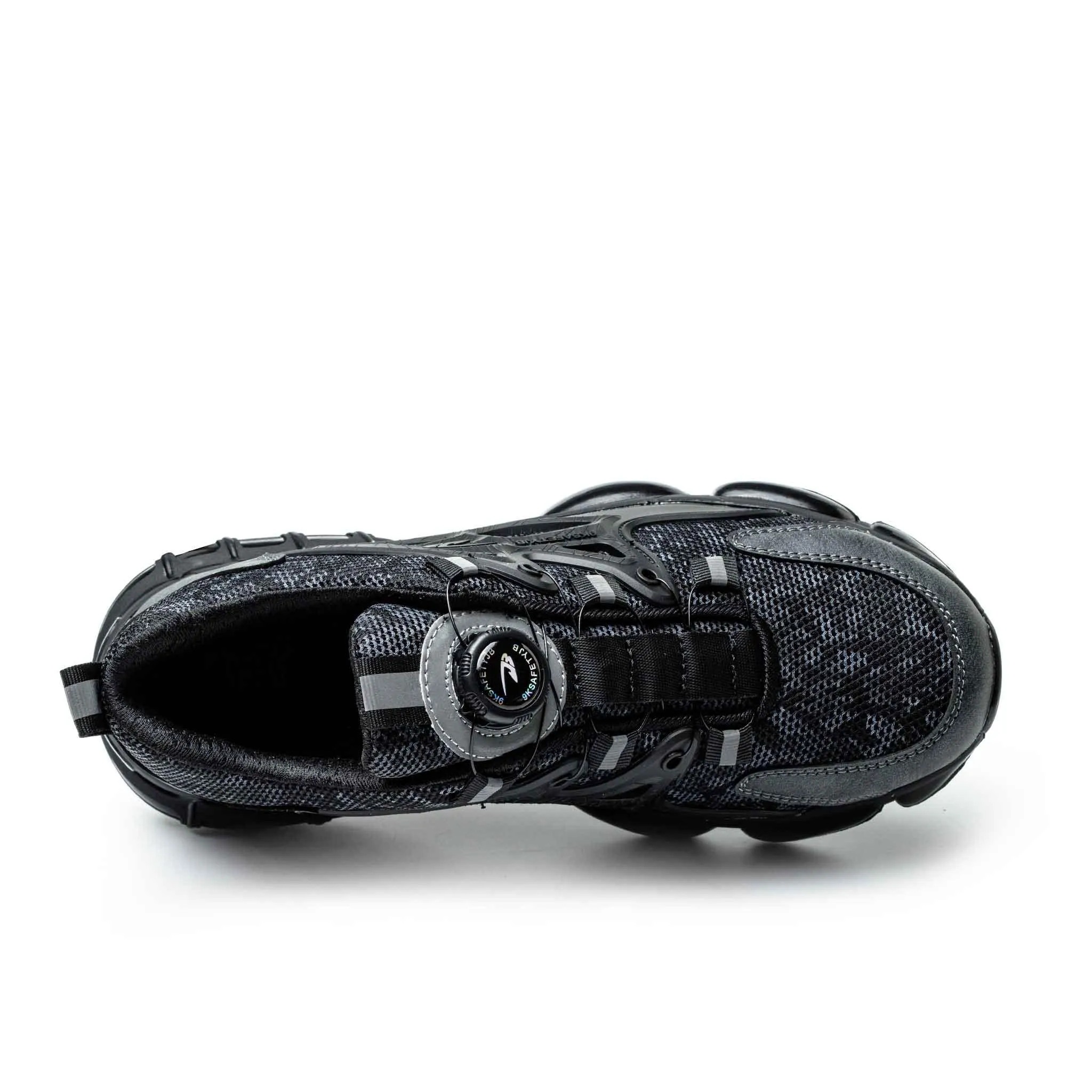 Women's Wide Steel Toe Sneaker - Knob Lacing System | B250