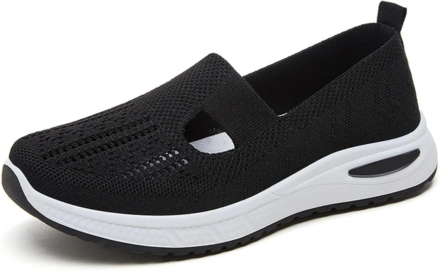 Women's Woven Orthopedic Breathable Soft Shoes Mens Dress Shoes Lether Men's Casual Shoes High Top Sneakers Slip On Tennis Shoe Loafers Dress Shoe
