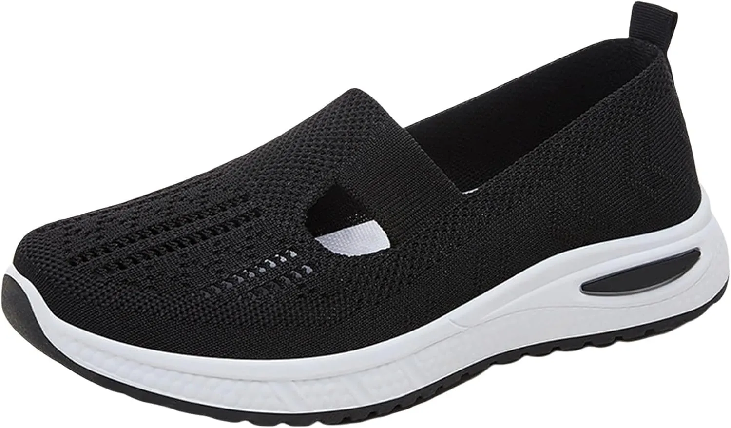 Women's Woven Orthopedic Breathable Soft Shoes Mens Dress Shoes Lether Men's Casual Shoes High Top Sneakers Slip On Tennis Shoe Loafers Dress Shoe