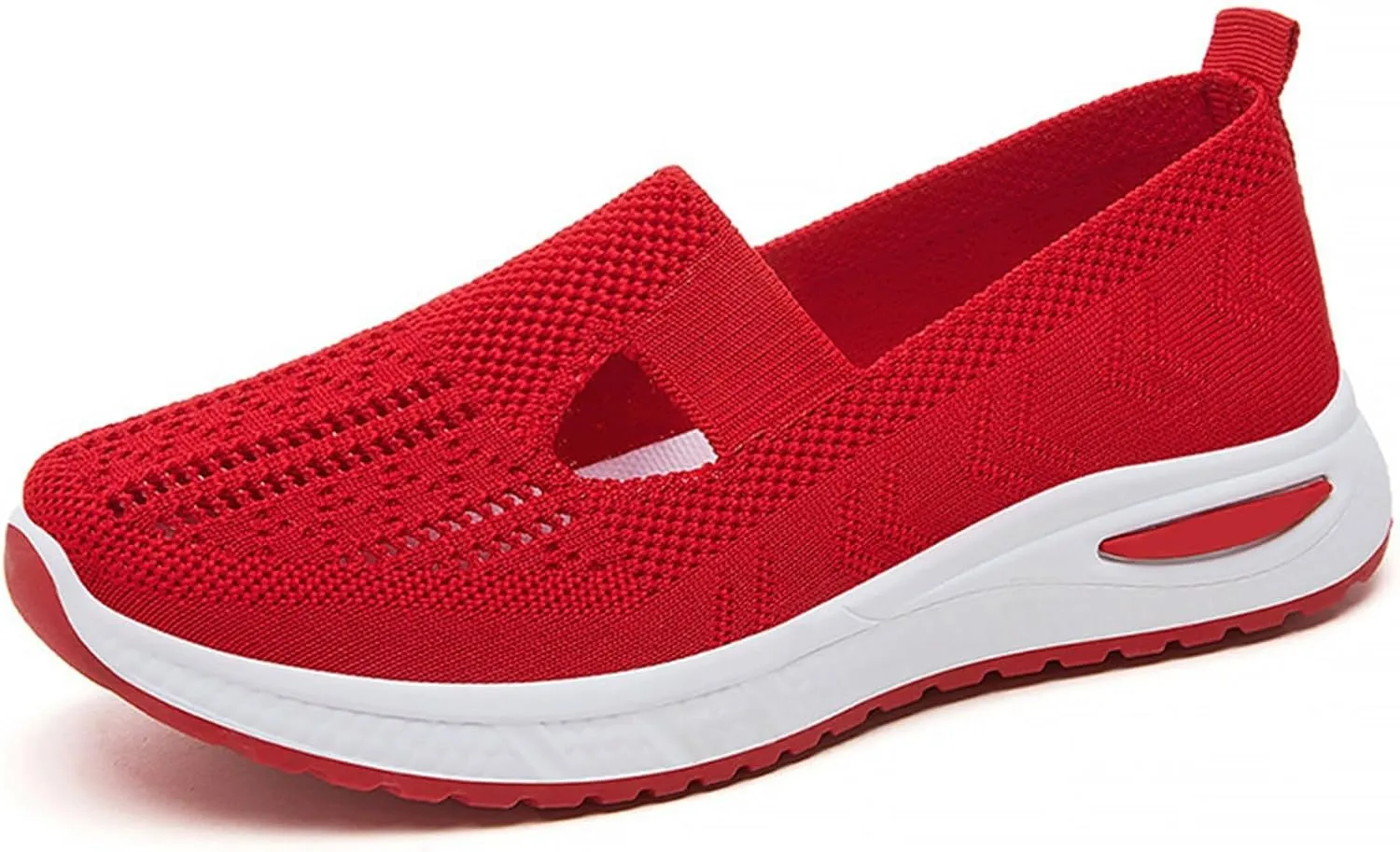 Women's Woven Orthopedic Breathable Soft Shoes Running Shoes for Women Winter Business Casual Shoes Fashion Sneakers 2025 Waterproof Tennis Shoe Casual Loafers