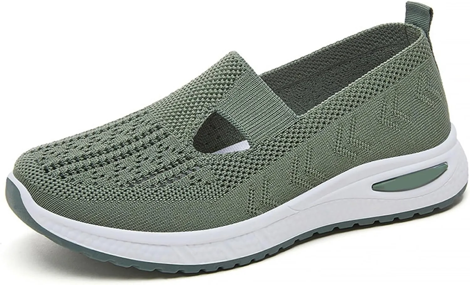 Women's Woven Orthopedic Breathable Soft Shoes Tennis Shoes Men Sports Casual Shoes Trendy High Top Sneakers Slip On Tennis Shoe Cross Trainer Shoe