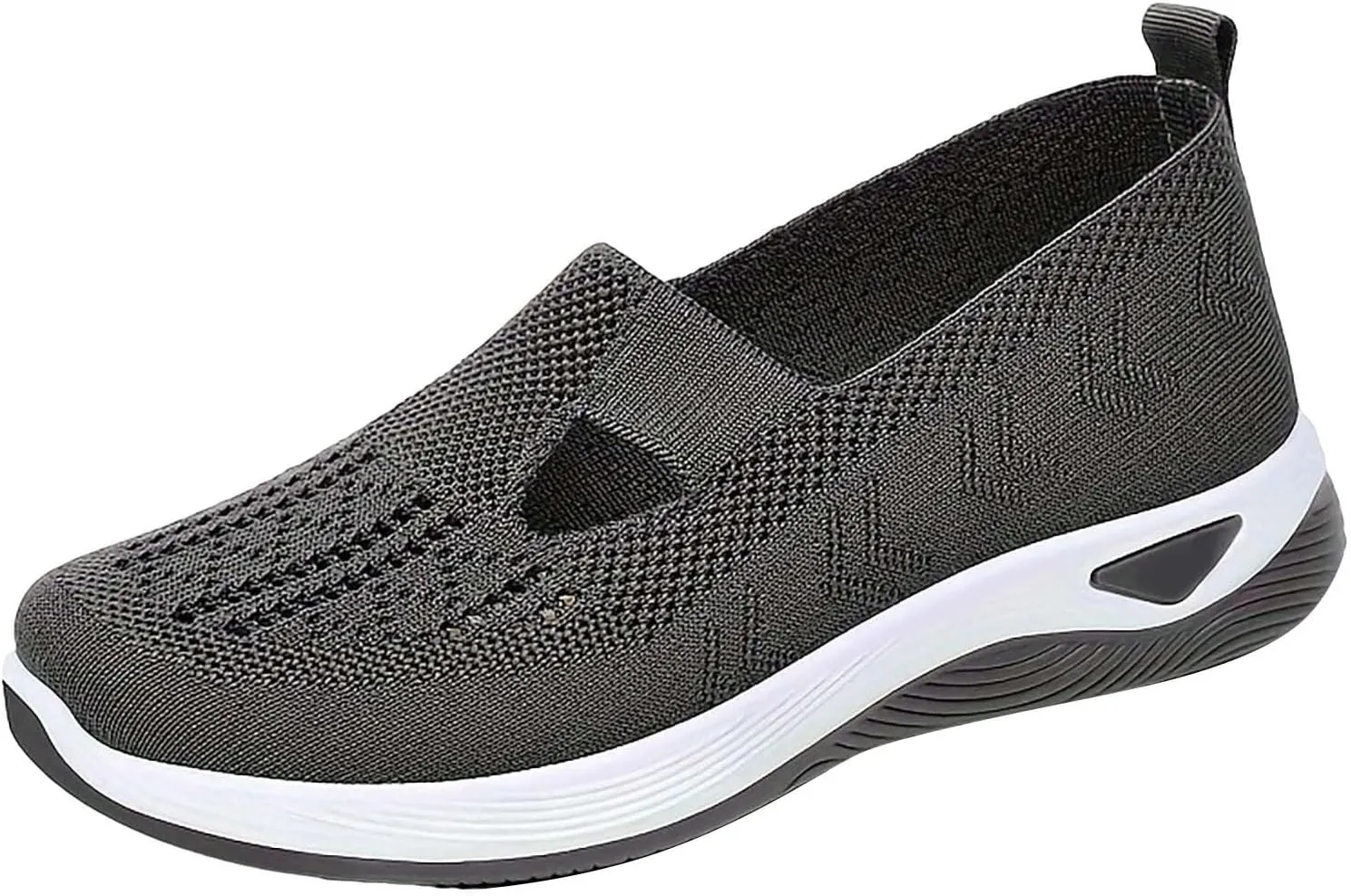 Women's Woven Orthopedic Breathable Soft Shoes Womens Running Shoes Wide Feet Casual Slip On Shoes Platform Sneakers Platform Tennis Shoe Casual Loafers