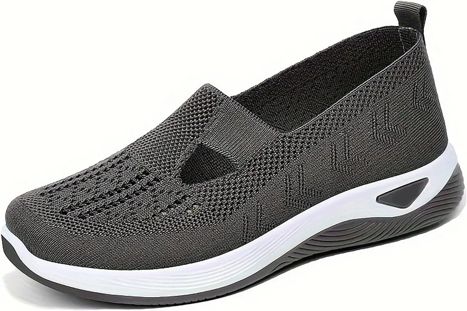 Women's Woven Orthopedic Breathable Soft Shoes Womens Running Shoes Wide Feet Casual Slip On Shoes Platform Sneakers Platform Tennis Shoe Casual Loafers