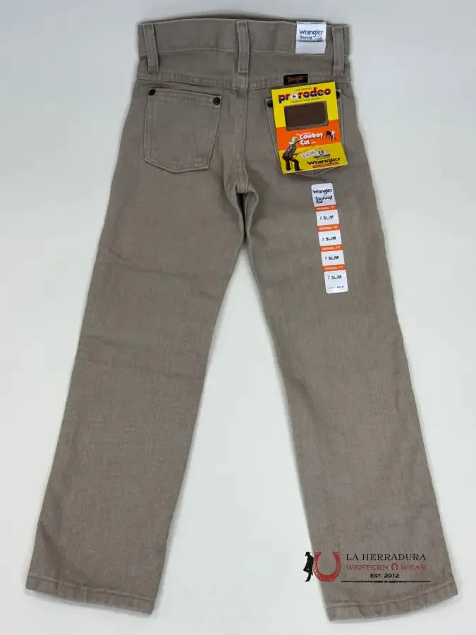 WRANGLER COWBOY CUT GREY