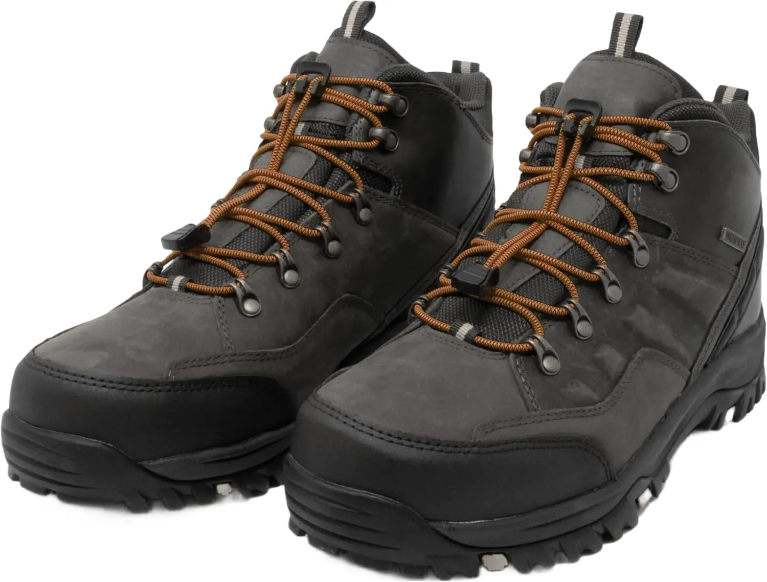 Xpand No Tie Elastic Boot Laces. Hi-Vis Reflective Shoelaces. Ultra Durable for Hiking, Triathletes and Crossfit