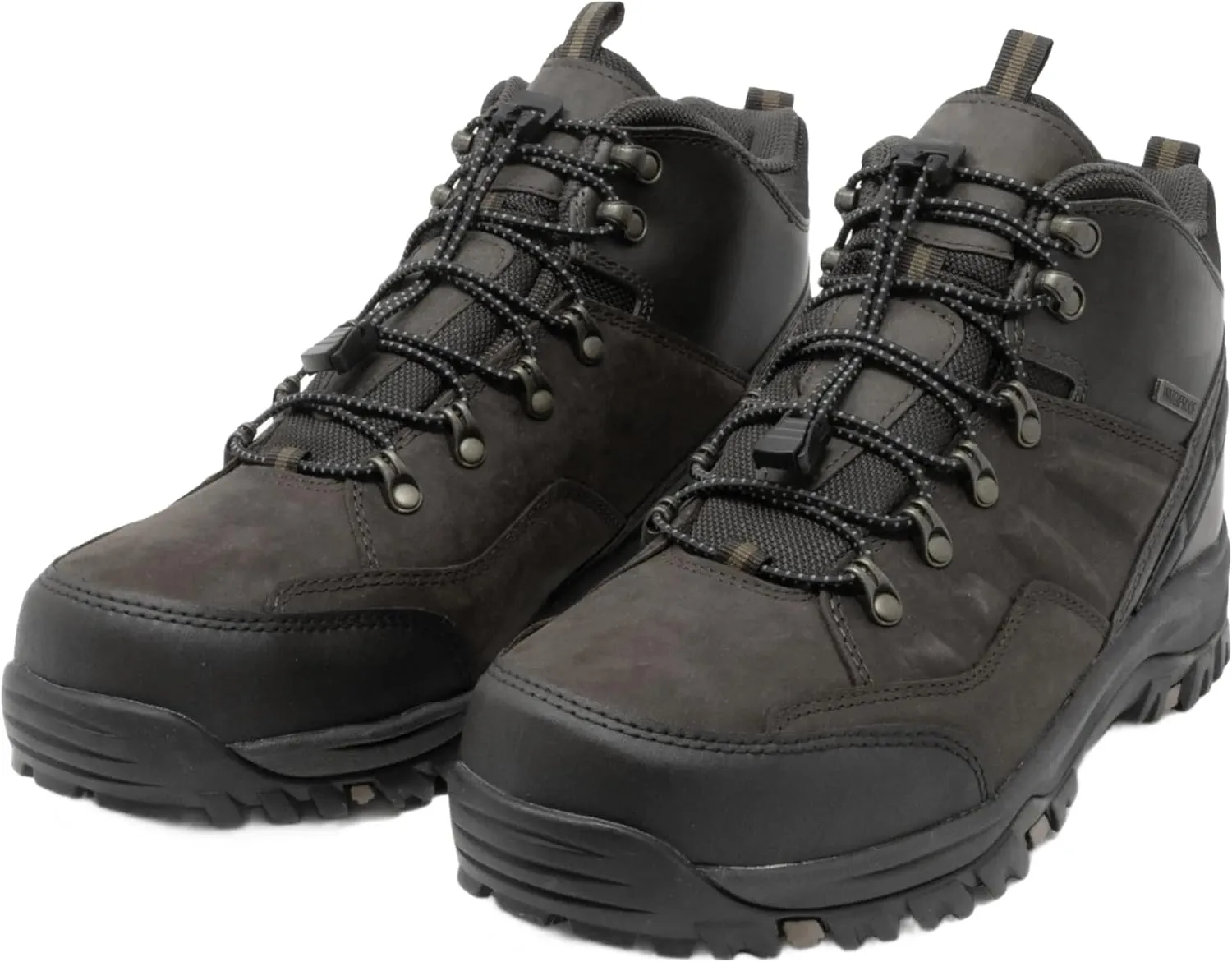 Xpand No Tie Elastic Boot Laces. Hi-Vis Reflective Shoelaces. Ultra Durable for Hiking, Triathletes and Crossfit
