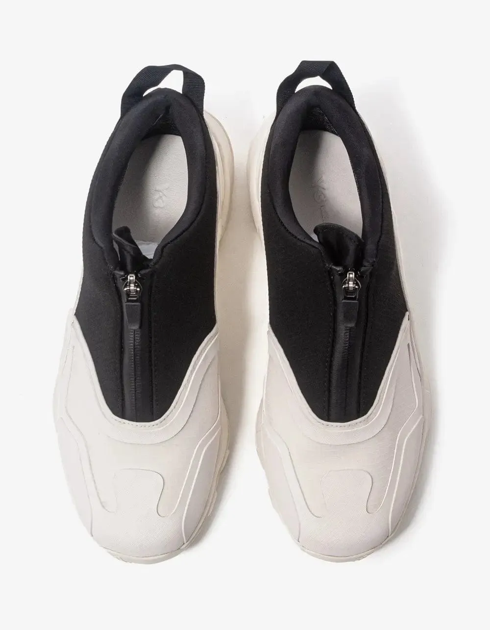 Y-3 Black & White Terrex Swift R3 GTX Trainers