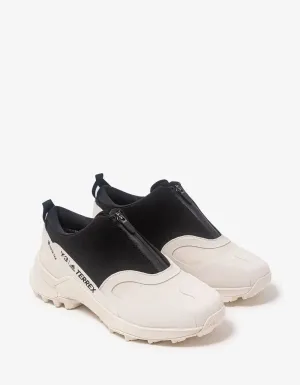 Y-3 Black & White Terrex Swift R3 GTX Trainers