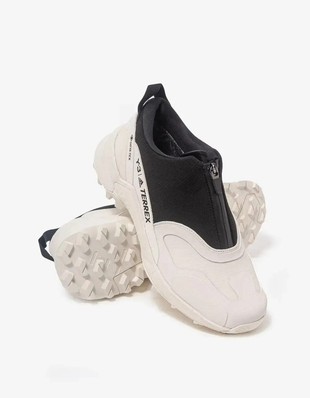 Y-3 Black & White Terrex Swift R3 GTX Trainers