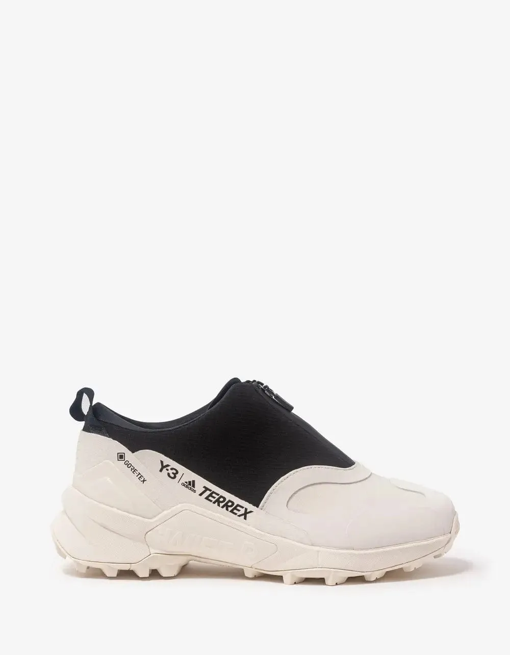 Y-3 Black & White Terrex Swift R3 GTX Trainers