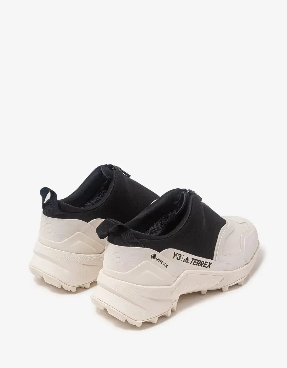 Y-3 Black & White Terrex Swift R3 GTX Trainers