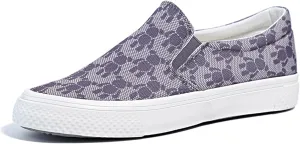 YIBLBOX Canvas Low Top Shoes Skate Shoes Fashion Sneakers for Men Comfortable Walking Casual Shoes