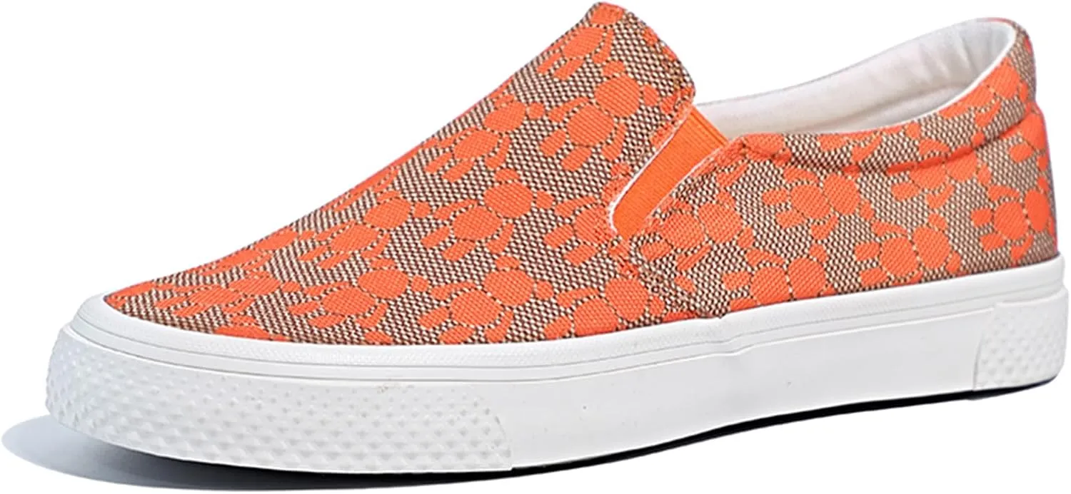 YIBLBOX Canvas Low Top Shoes Skate Shoes Fashion Sneakers for Men Comfortable Walking Casual Shoes